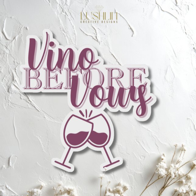 Sticker Thème de vin pour Enterrement de Vie de Jeune Fill (Créateur téléchargé)