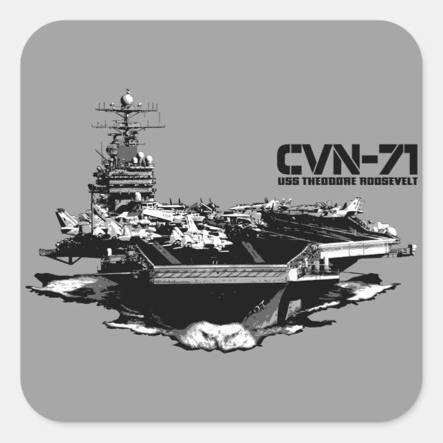 Sticker Theodore Roosevelt (Devant)