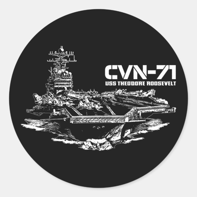 Sticker Theodore Roosevelt (Devant)