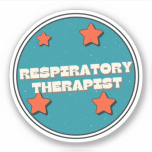 Sticker Thérapeute respiratoire