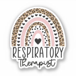 Sticker Thérapeute respiratoire Thérapie respiratoire Cade