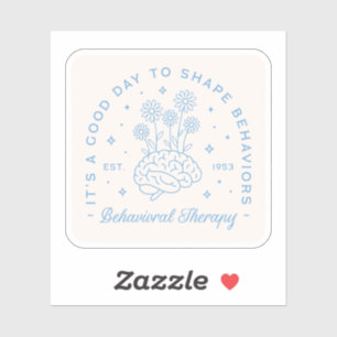 Sticker Thérapeutique comportementale esthétique