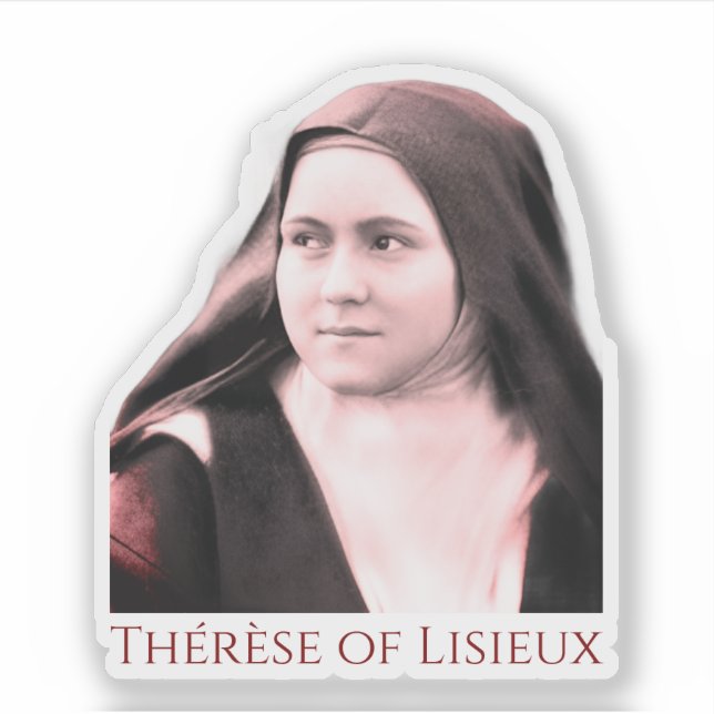 Sticker Thérèse of Lisieux (c. 1890s) (Devant)