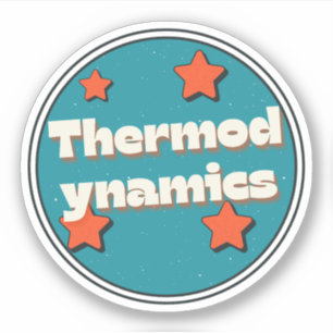 Sticker Thermodynamique