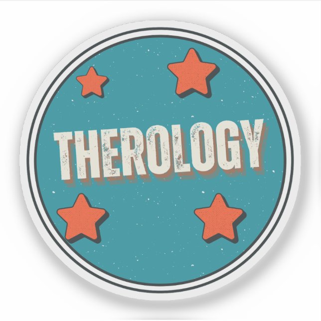 Sticker Thérologie (Devant)