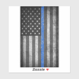 Sticker Thin Blue Line 