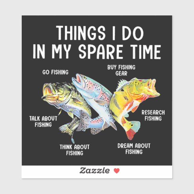 STICKER THING I DO IN MY SPARE TIME (Feuille)