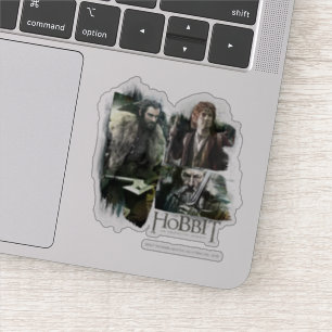 Sticker THORIN OAKENSHIELD™, BILBO BAGGINS™, & Gandalf