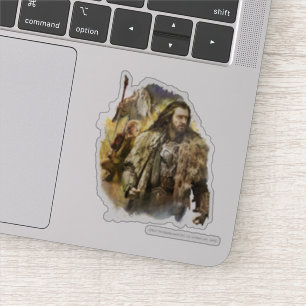 Sticker THORIN OAKENSHIELD™, BILBO BAGGINS™, Gandalf