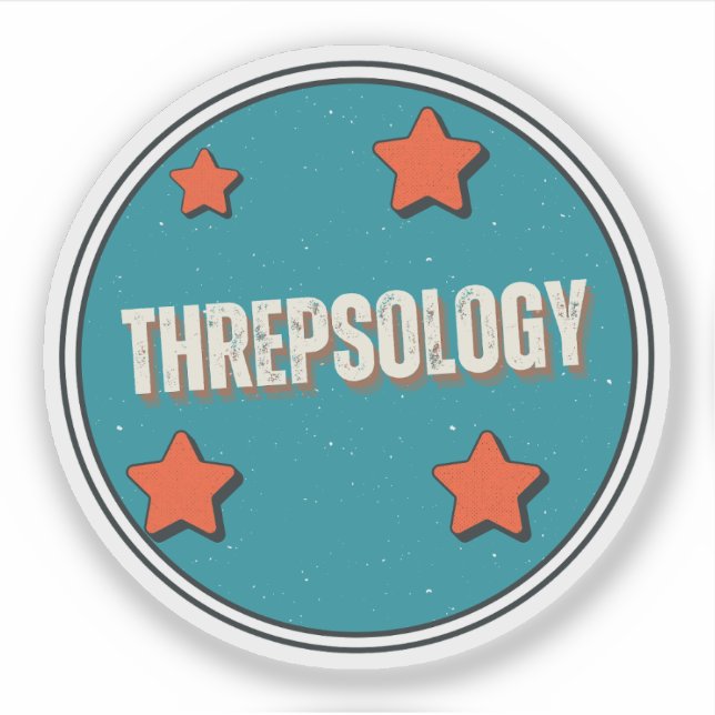 Sticker Threpsologie (Devant)