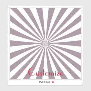 Sticker Thunder_Cove de Starburst Abstrait