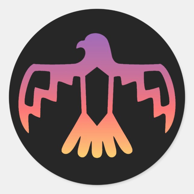 Sticker Thunderbird (Devant)