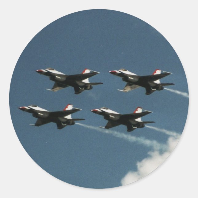 Sticker Thunderbird (Devant)