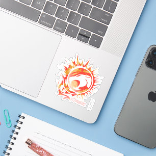 Sticker ThunderCats   Graphique de logo explosif