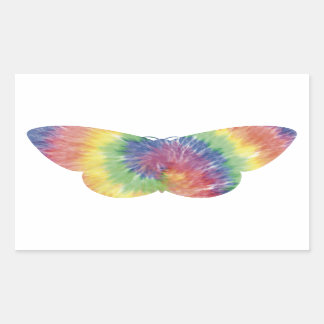 Sticker Tie Dye Moth