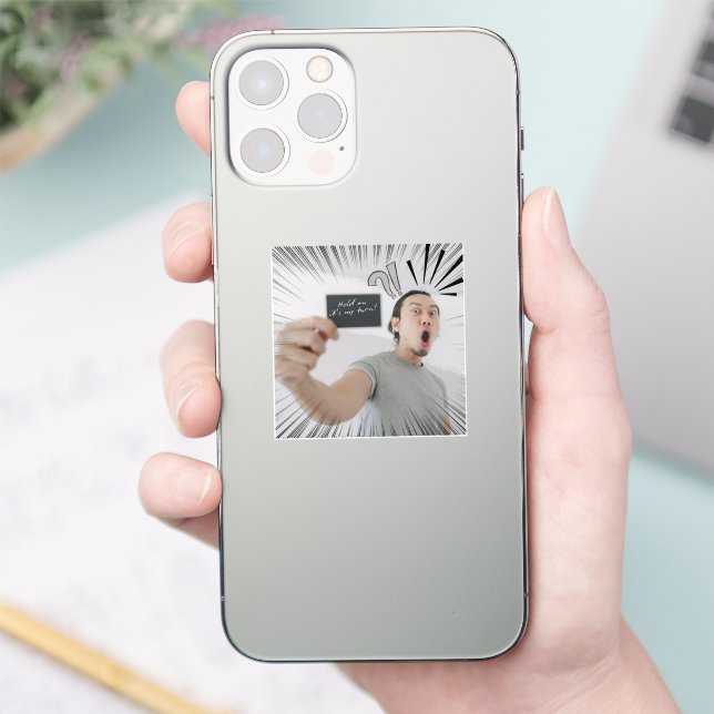 Sticker Tiens, c'est mon tour ! – Conception d'expression  (Téléphone)