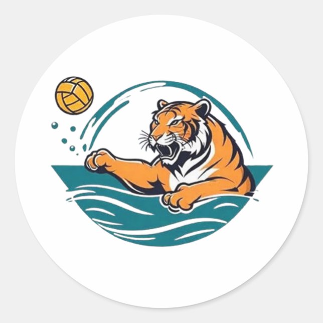 Sticker Tiger (Devant)