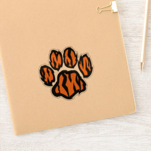 Sticker Tiger Paw