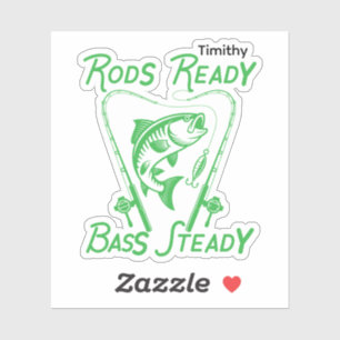 Sticker Tiges Prêtes Bass Stable Graphique SVG Personnalis
