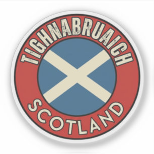 Sticker Tighnabruaich, Écosse