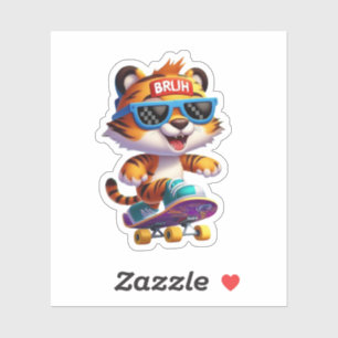 Sticker Tigre