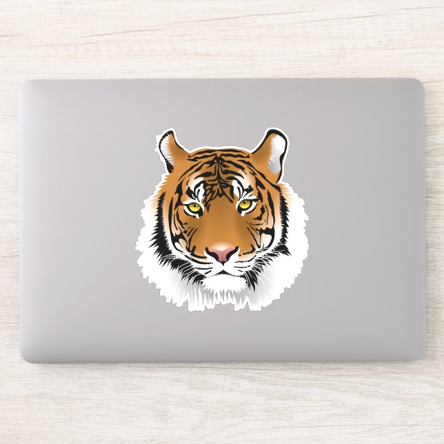 Sticker Tigre Bangle   (Ordinateur)