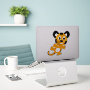 Sticker Tigre dansant