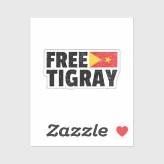 Sticker Tigré gratuit