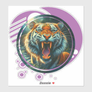 Sticker Tigre torride