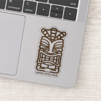 STICKER TIKI