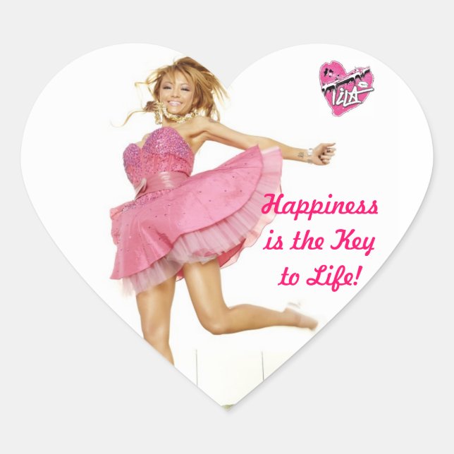 Sticker Tila Heart (Devant)