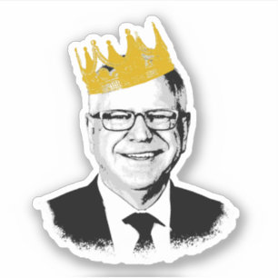 Sticker TIm Walz