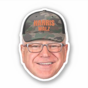 Sticker Tim Walz