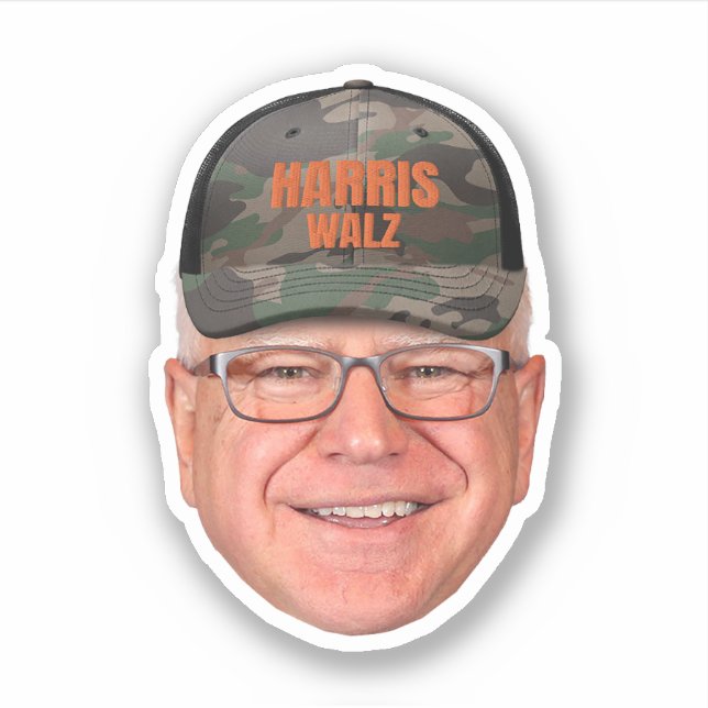 Sticker Tim Walz (Devant)