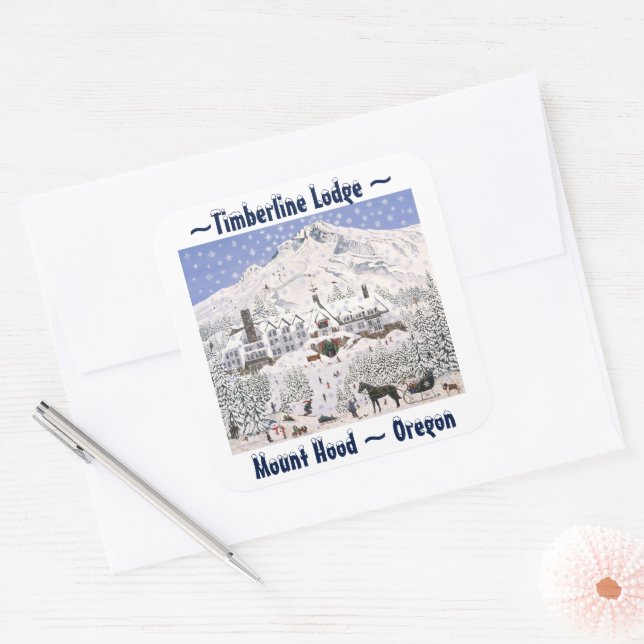 Sticker Timberline Lodge (Enveloppe)