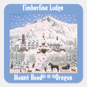 Sticker Timberline Lodge