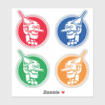 Tin Woodman (Tin Man) Face CC1095 Magnifique Assis