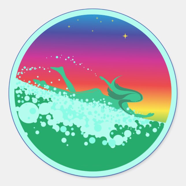 Sticker Tinidril Bodysurf (Devant)