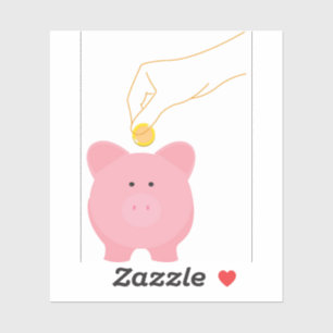 Sticker Tirelire