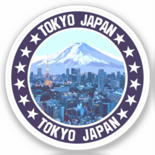 Sticker Tokyo