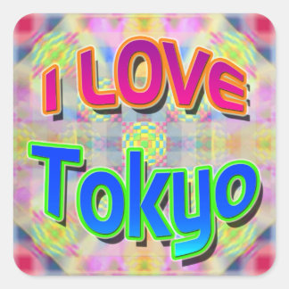 Sticker Tokyo Festival 3 "I LOVE Tokyo"