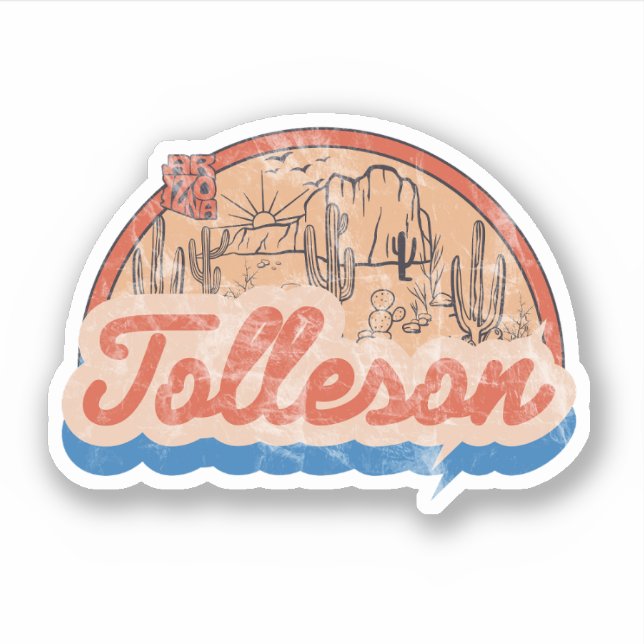Sticker Tolleson, Arizona (Devant)