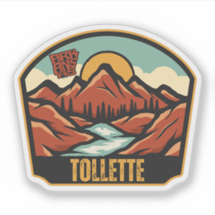Sticker Tollette, Arkansas 