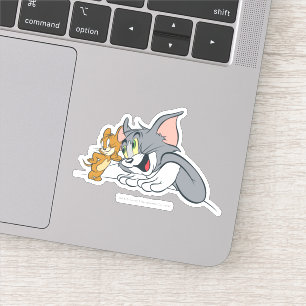 Sticker Tom et Jerry Best Buds