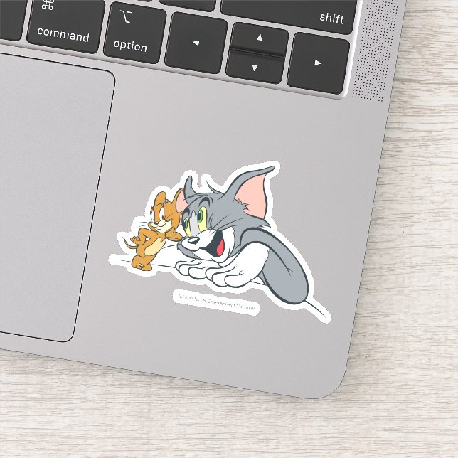 Sticker Tom et Jerry Best Buds (Détail)