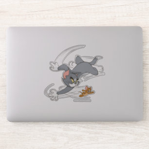 Sticker Tom et Jerry Chase Turn