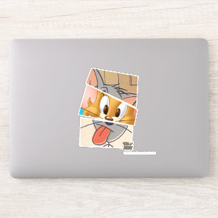 Sticker Tom Et Jerry   Tom Et Jerry Mashup