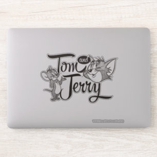 Sticker Tom Et Jerry   Tom Et Jerry Ont L'Air Doux