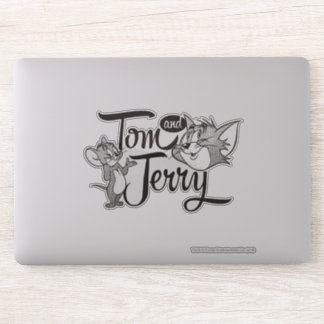 Sticker Tom Et Jerry | Tom Et Jerry Ont L'Air Doux