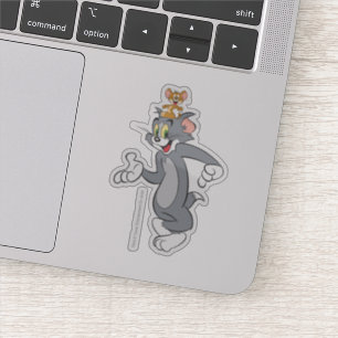 Sticker Tom et paires de Jerry